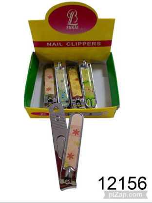 Imagen de ALICATE PARA UÑAS DECORADO CAJA X12 1.26